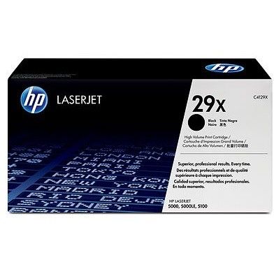 Toner laser HP C4129X - Negru