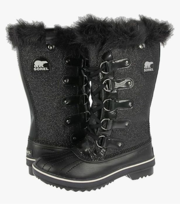Дамски зимни ботуши Sorel Tofino Glitter, р.40