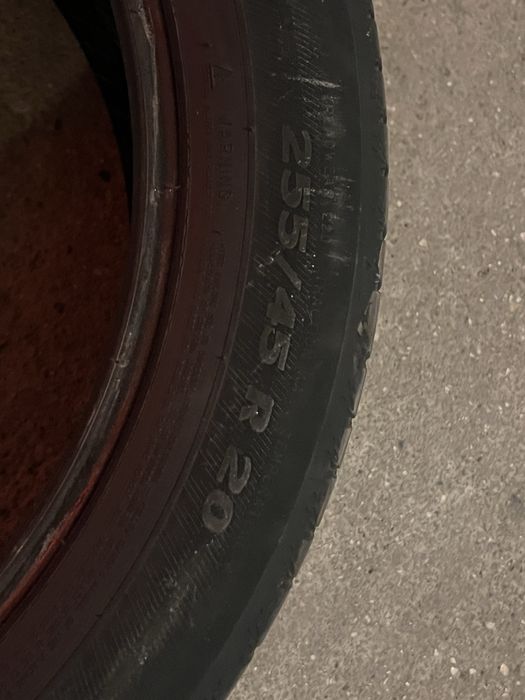 255 45 20 Michelin