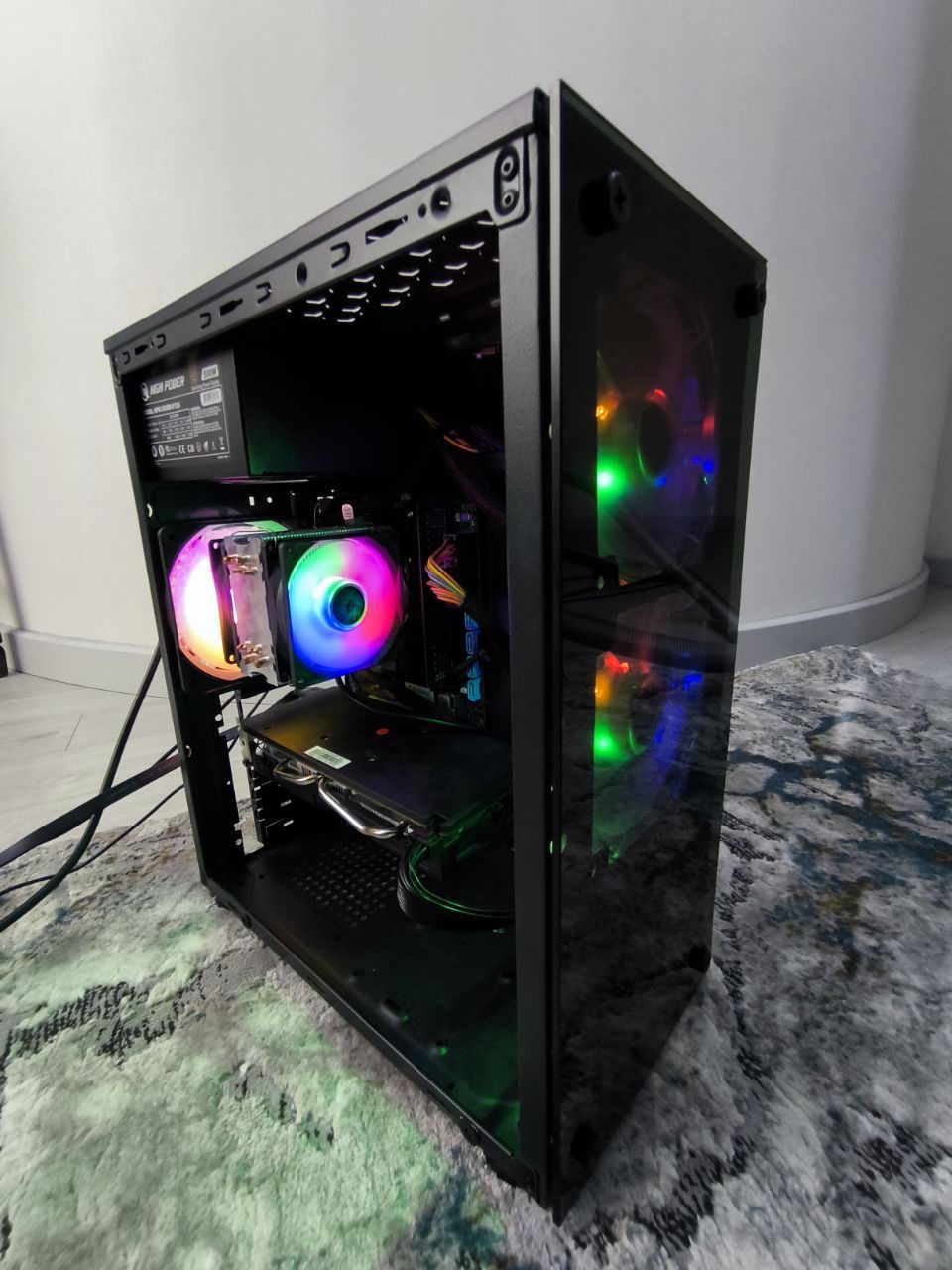 Компьютер пк сборка rx580 8gb + i5 6500