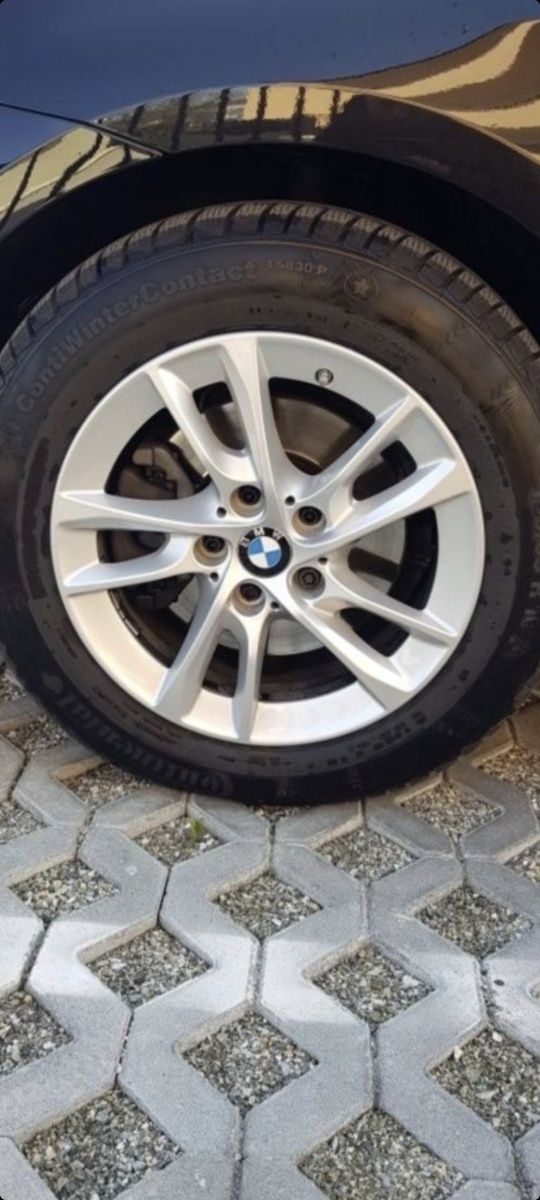 Set jante R16 bmw seria 2 F45 F46 cu anvelope, stare foarte buna !