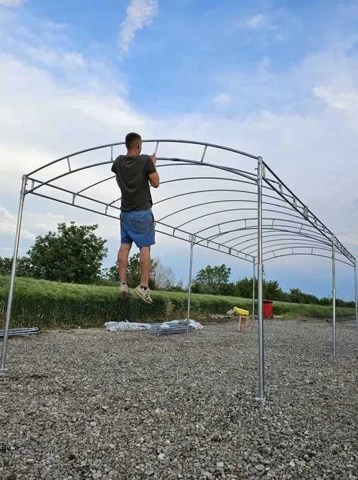 Cadru Cort, Cadru Solar 6 x 8 m