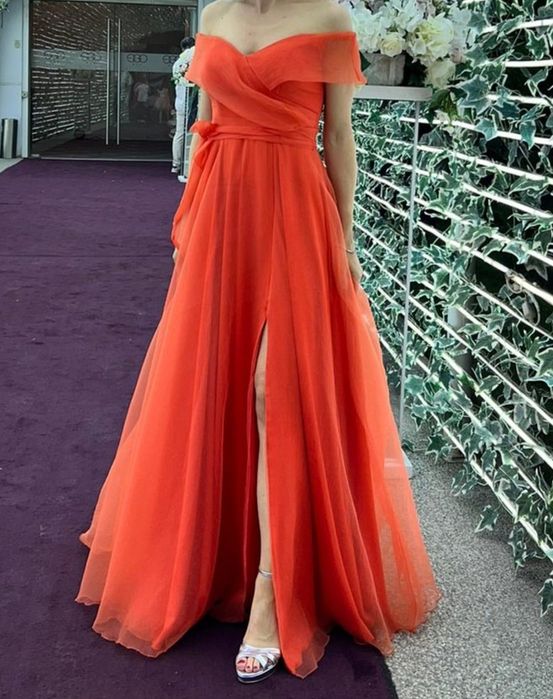 Rochie lunga eleganta