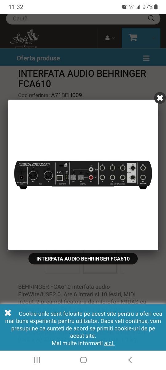 behringer fca610