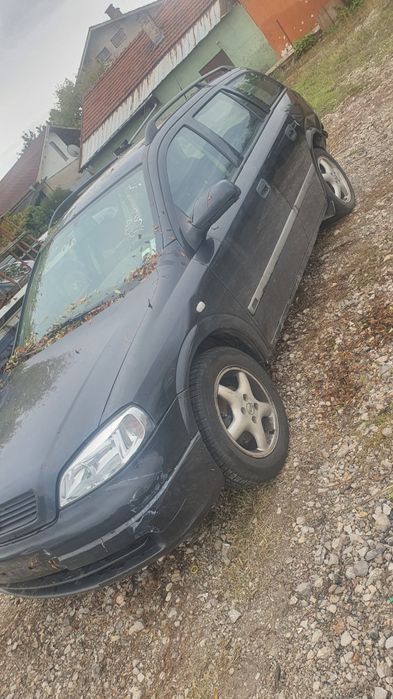 Opel Astra G 1.4, Комби с газов на части