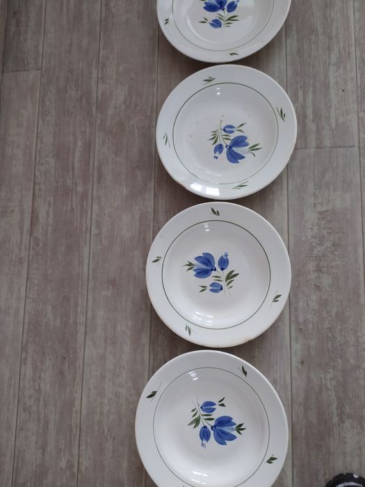 Тарелки советских времен