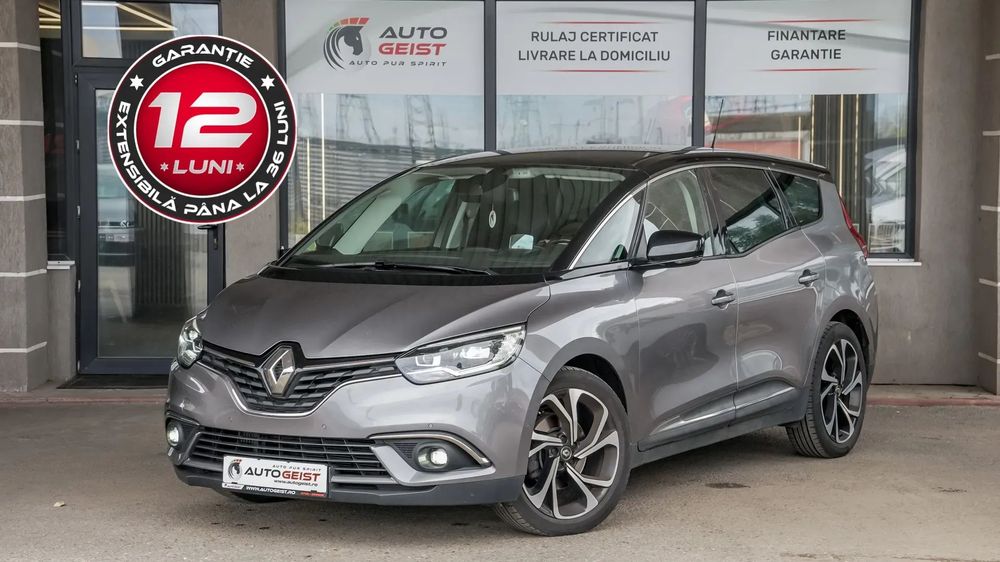 Renault Grand Scenic GARANTIE 12 luni | Revizie Gratuita | Finantare | Rulaj Certificat