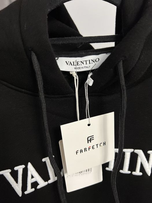 Hanorac VALENTINO Gri/Negru super calitate