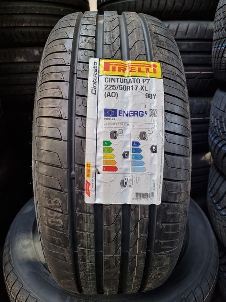 225/50/17 PIRELLI 4бр