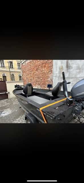 Barca Motocraft Angler 470