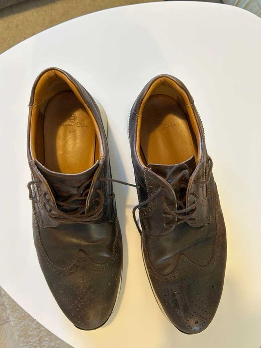 Pantofi casual Massimo Dutti , piele, 44-44.5