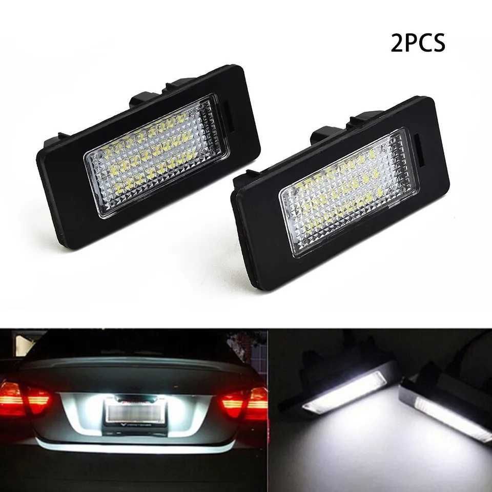 Lampi Numar LED BMW E39 E60 E61 E90 E91 E92 E93 E81 E82  E84 E70 E71