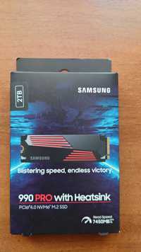 SSD Samsung 990 PRO , 2 TB , NOU , Sigilat !!!