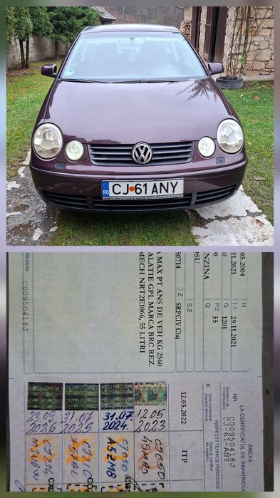 Polo 1.4 gpl perfect funcțional
