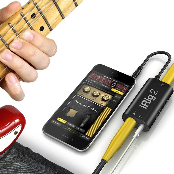 iRig 2 мобилен интерфейс за китара и бас