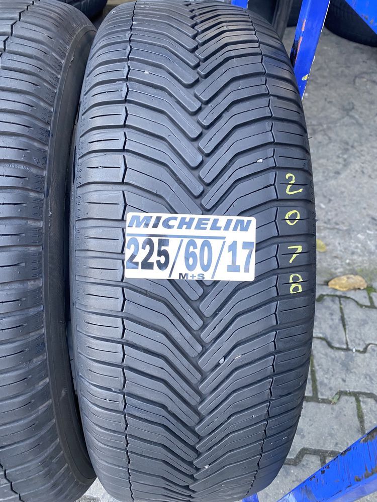 225/60/17 Michelin M+S