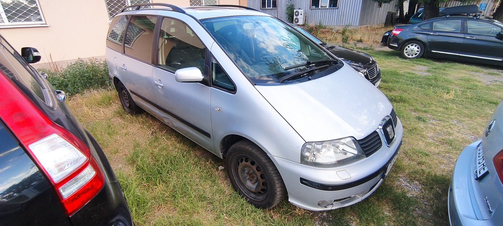 Продава се Seat Alhambra