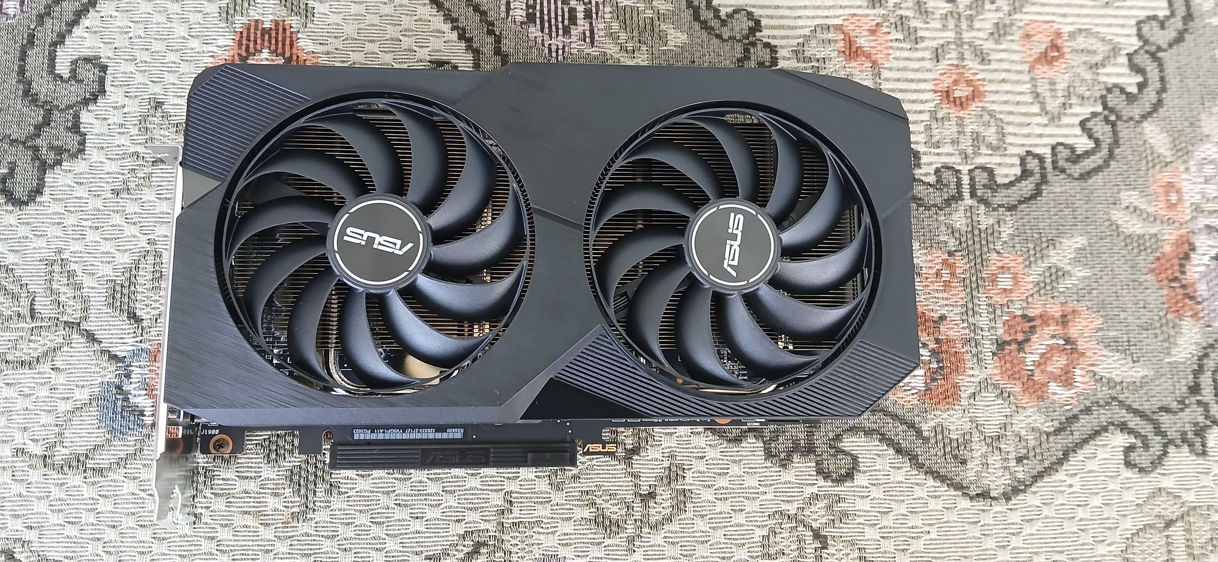 asus rx6600 8gb ddr6 v2