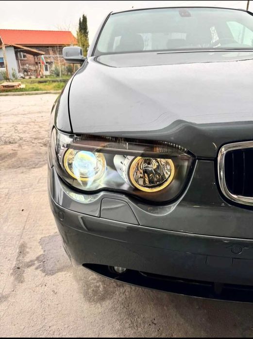 BMW e65 735I бензин/газ