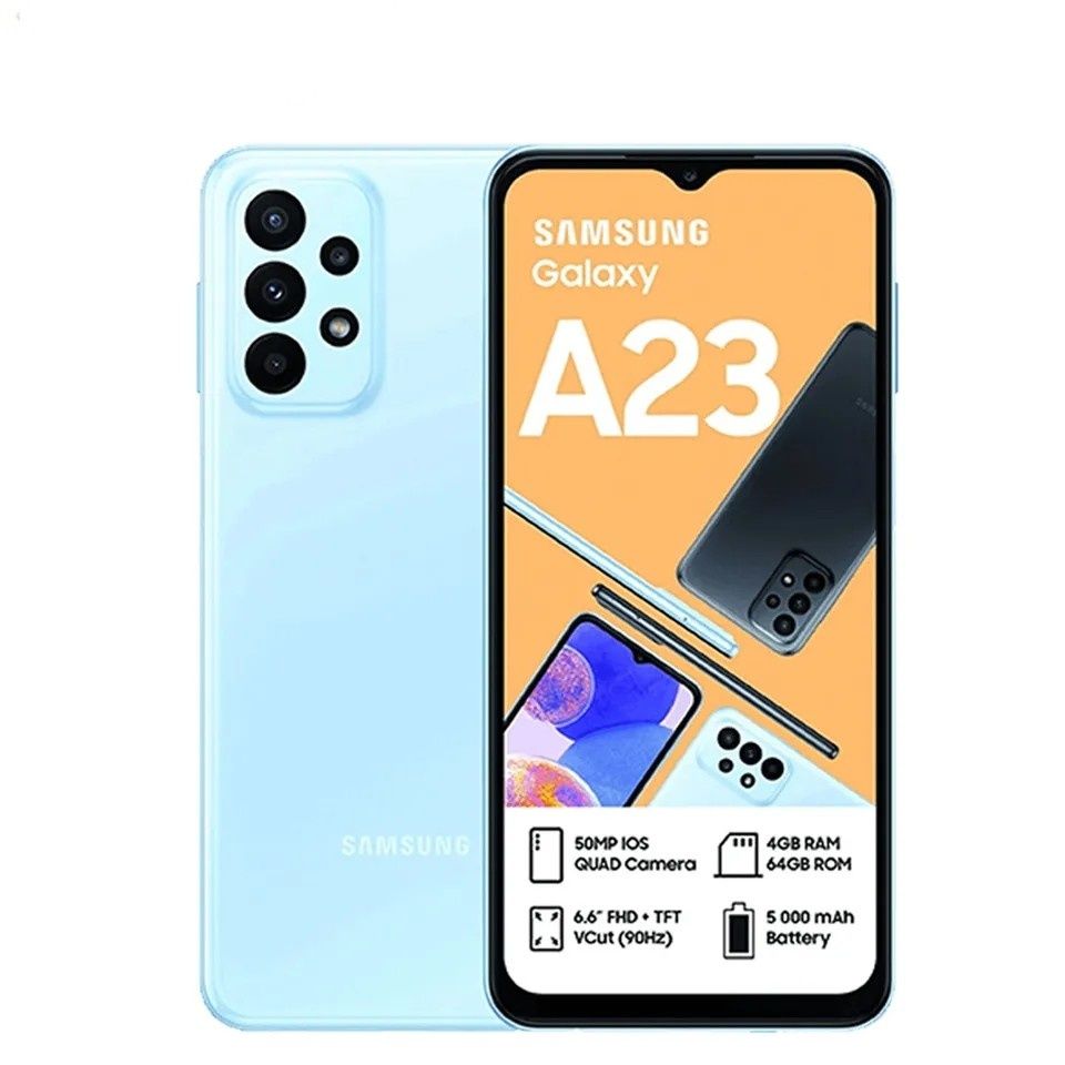 Samsung a23 5g blue