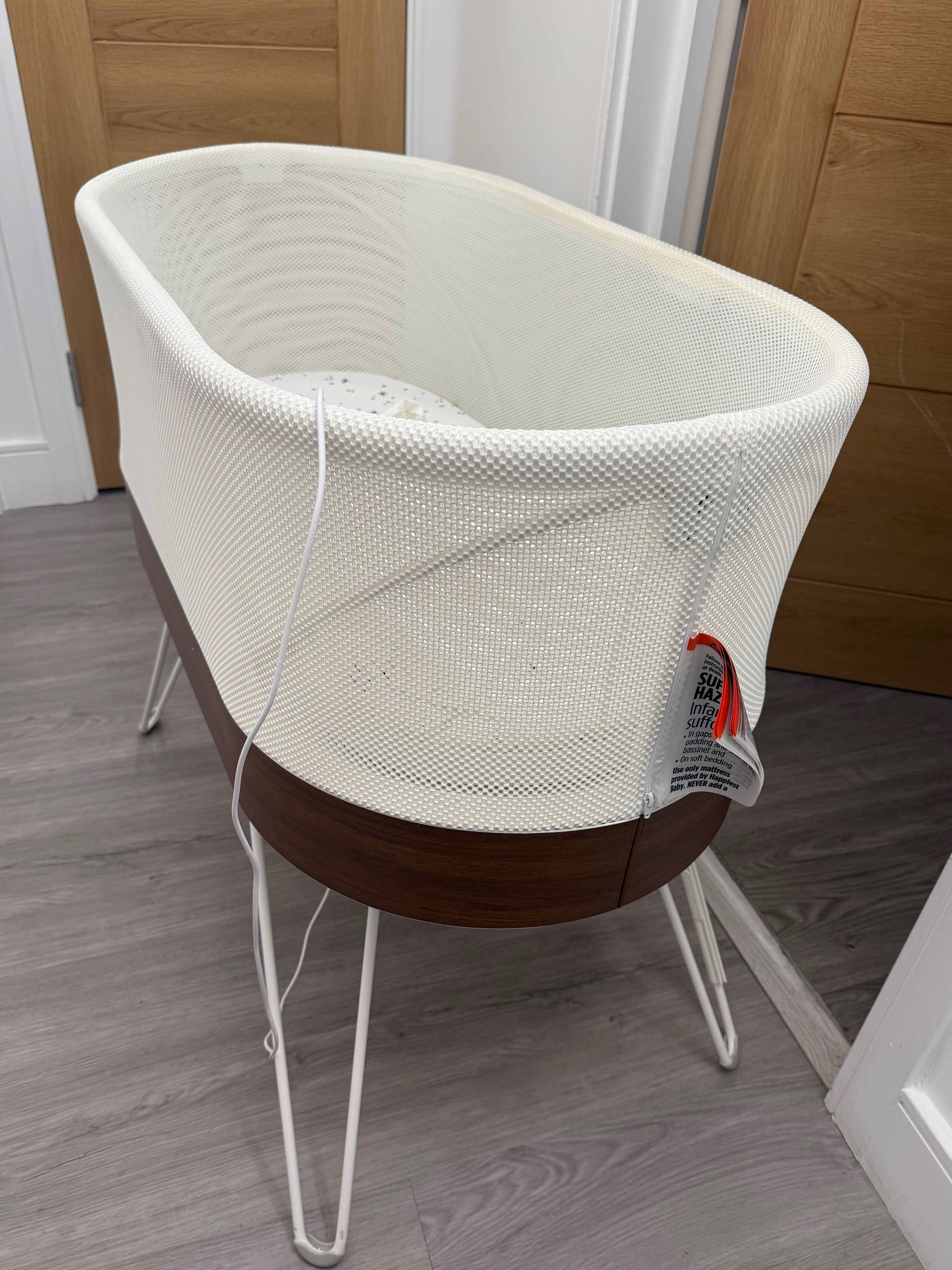 The happiest baby snoo smart sleeper кошара за бебета