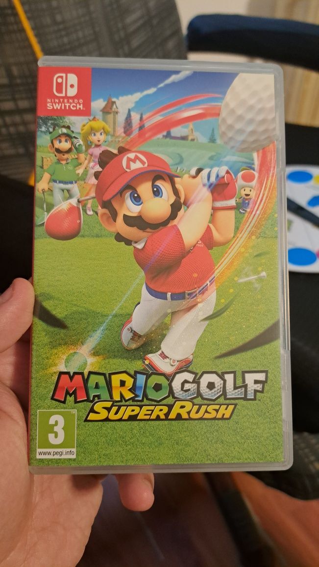 Joc nintendo switch Mario Golf, bonus cutie pt 16 carduri