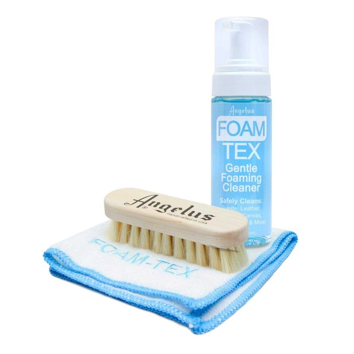 Produse de curatat incaltamintea din piele - Angelus brand