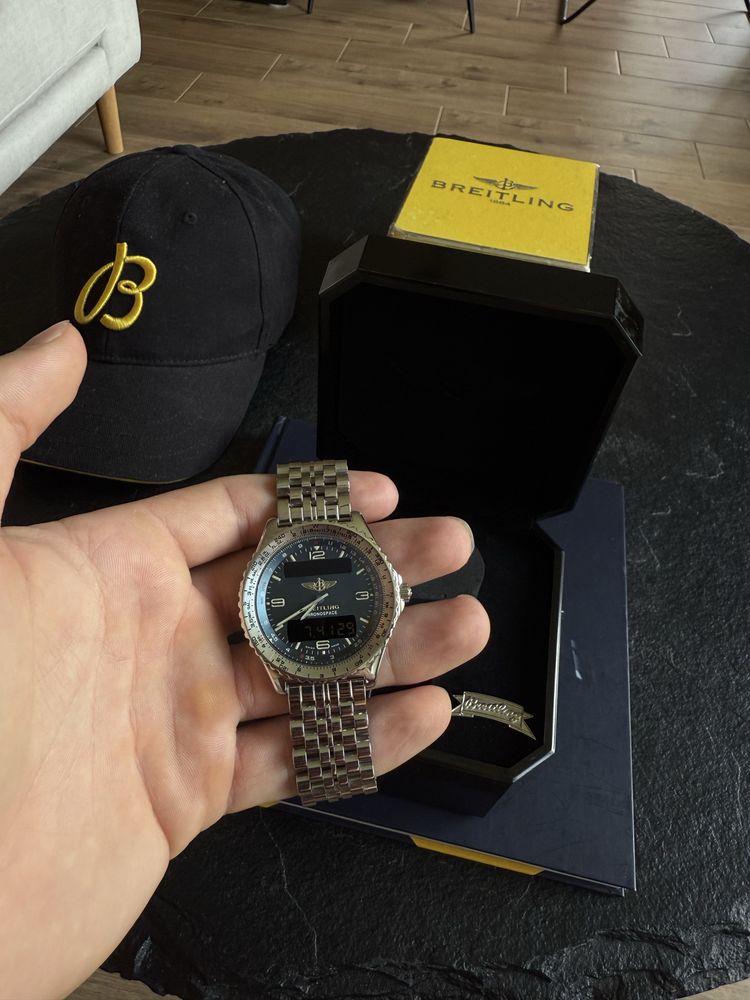 Breitling Chronospace A56012.1
