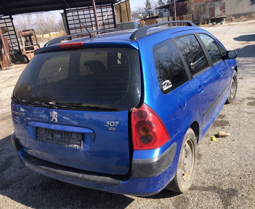 Peugeot 307 на части пежо 307