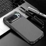 Husa Premium antisoc model Carbon pt Google Pixel 9A / Pixel 10 Pro XL