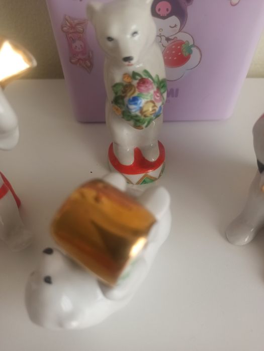 Мишки советского периода музыканты