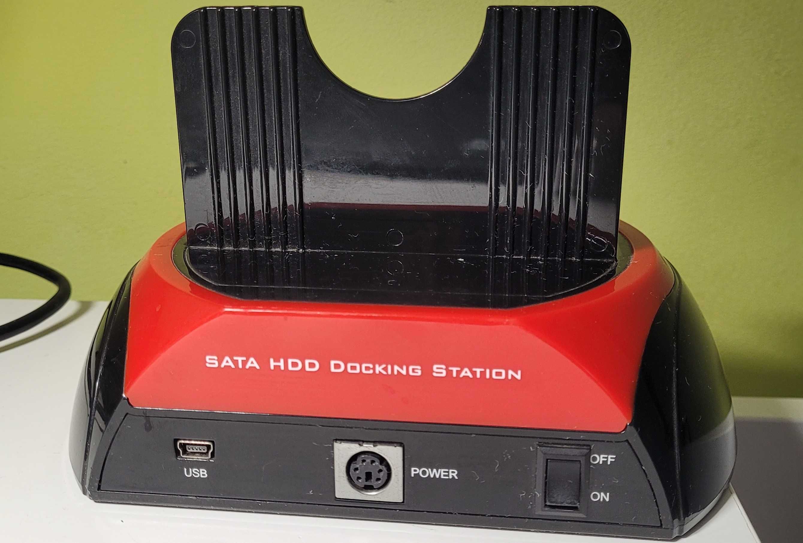 All-in-One SATA HDD Docking Station