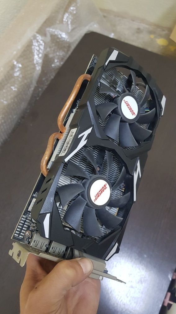 Продам AMD RX 580 8Gb видеокарта 40000тг