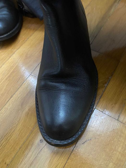 Cizme din piele dama
