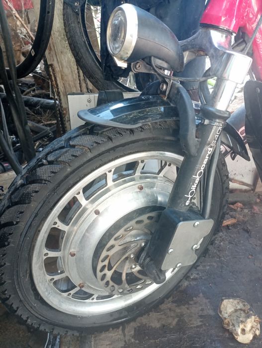 Scooter 3 roti electric