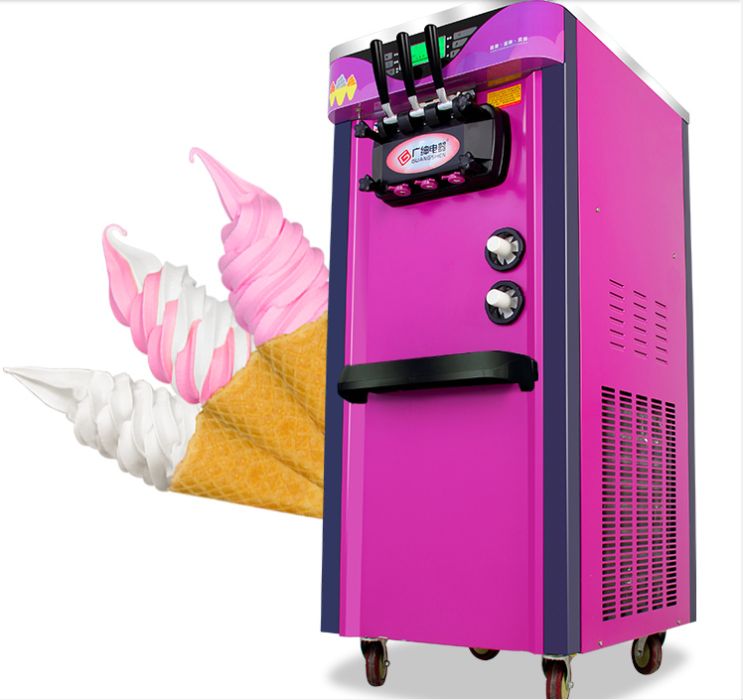 2350Вт Аппарат для мягкого мороженного (фризер)
