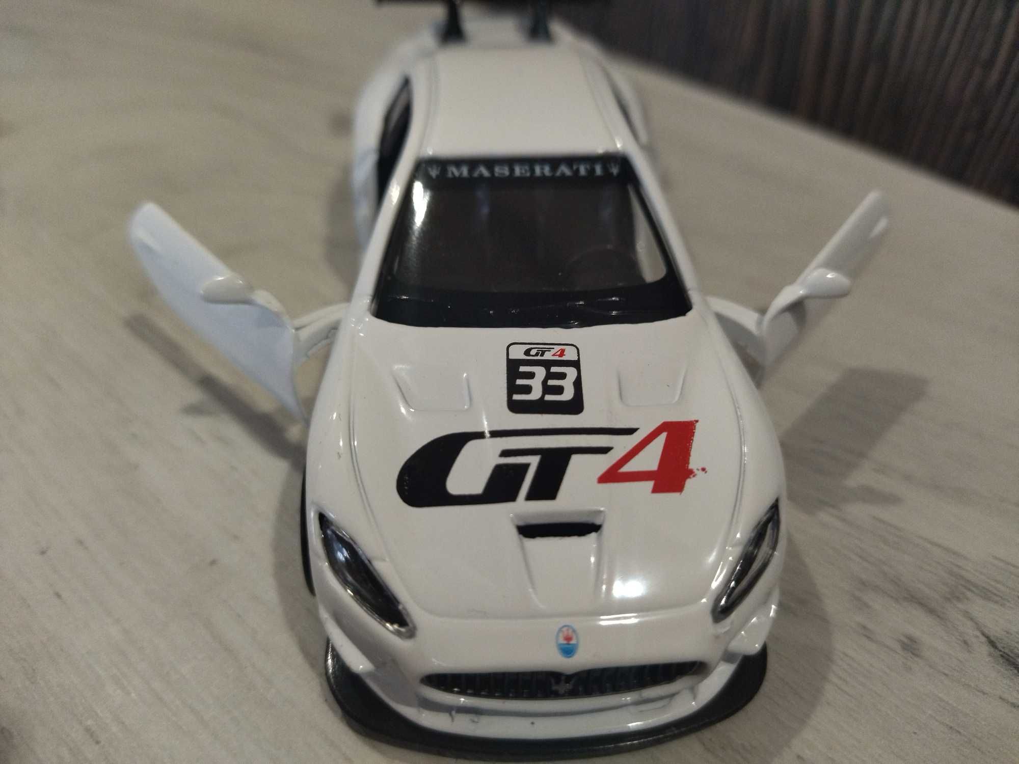 Метална количка Maserati Gran Turismo !!!