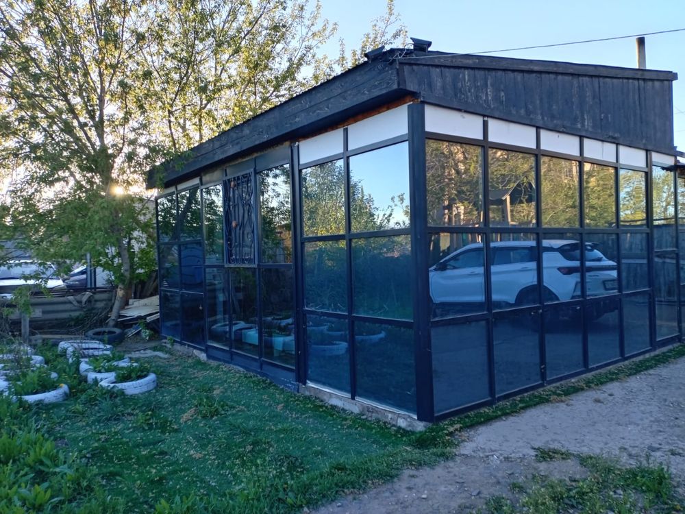 Дом на разбор из доски  , стеклаваты , гипсокортон