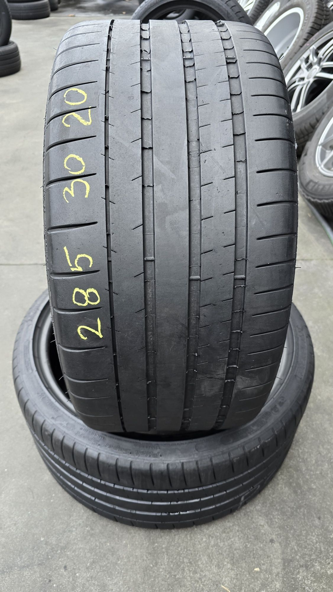 2 anvelope vară Michelin 285/30/20