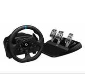 Игровой руль Logitech G923 черный