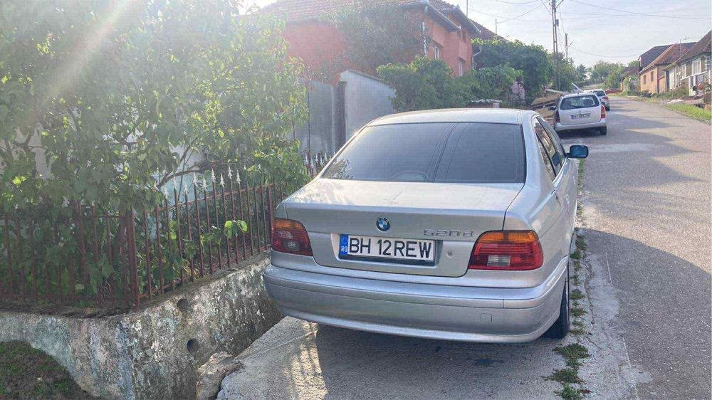 BMW e39 520d 136cp