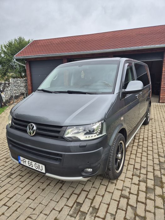 Volkswagen multivan t5 4×4