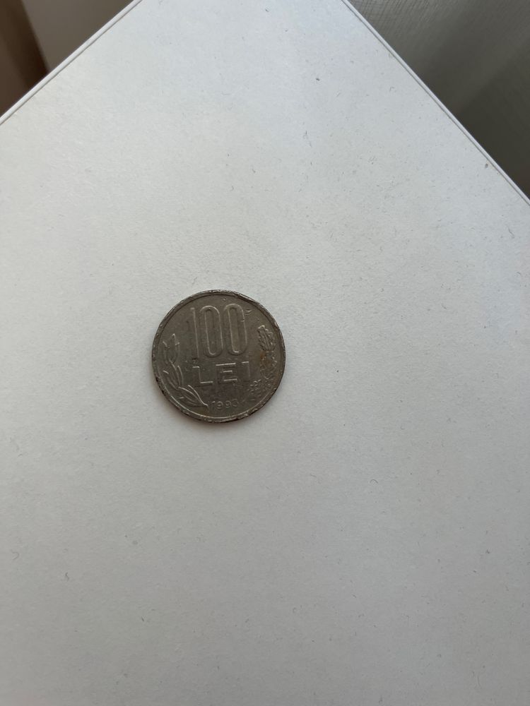 Moneda 100 de lei 1993