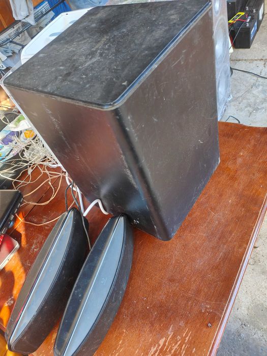 Аудио система Philips Голям бас със 2 колонки внос от чужбина