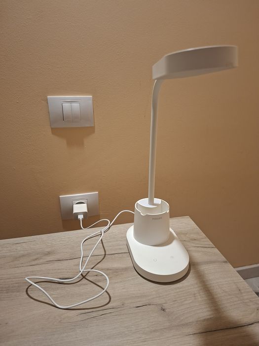 Lampa de birou PHILIPS, 7W, Alb