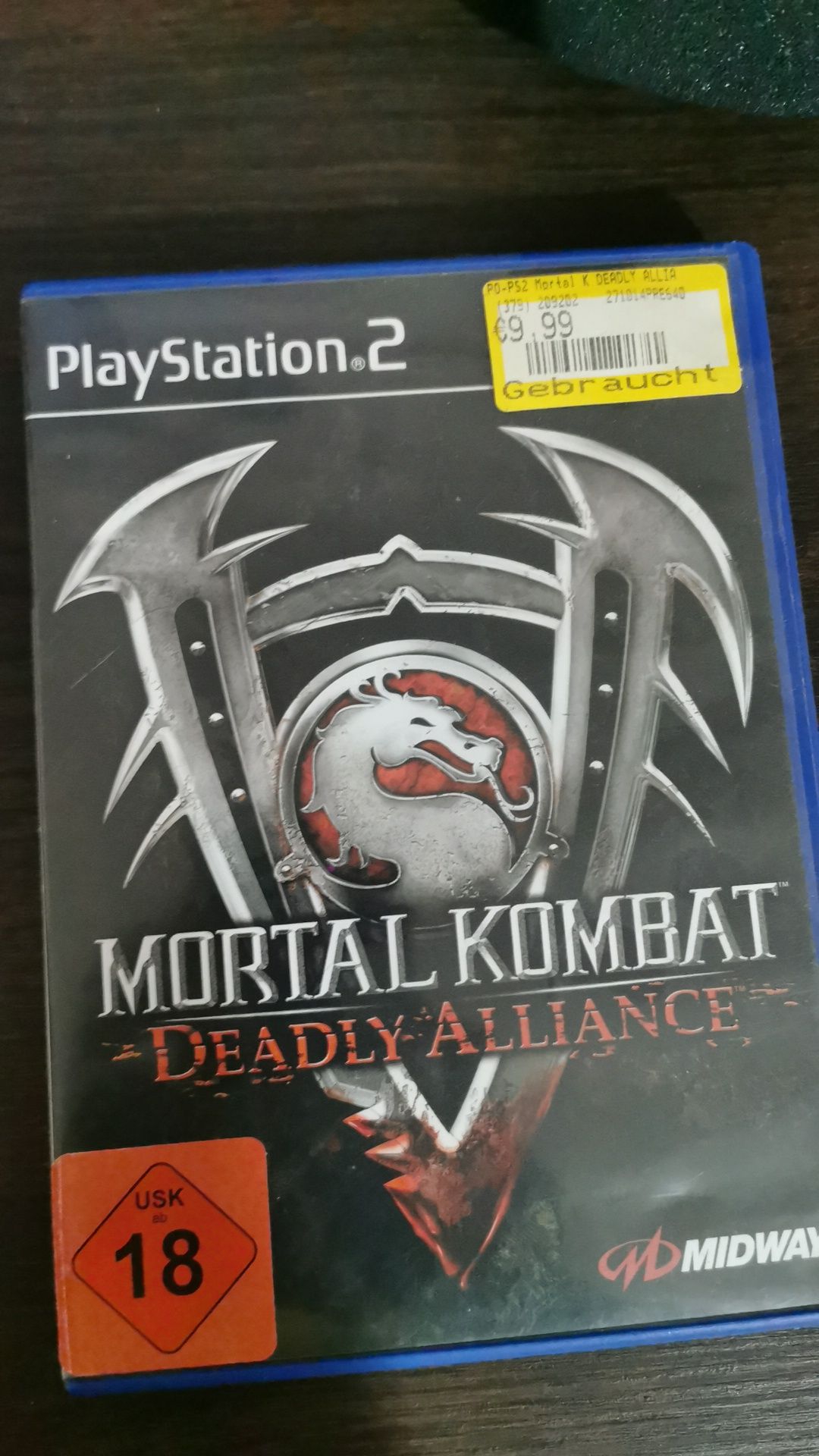Mortal Kombat Deadly Aliance