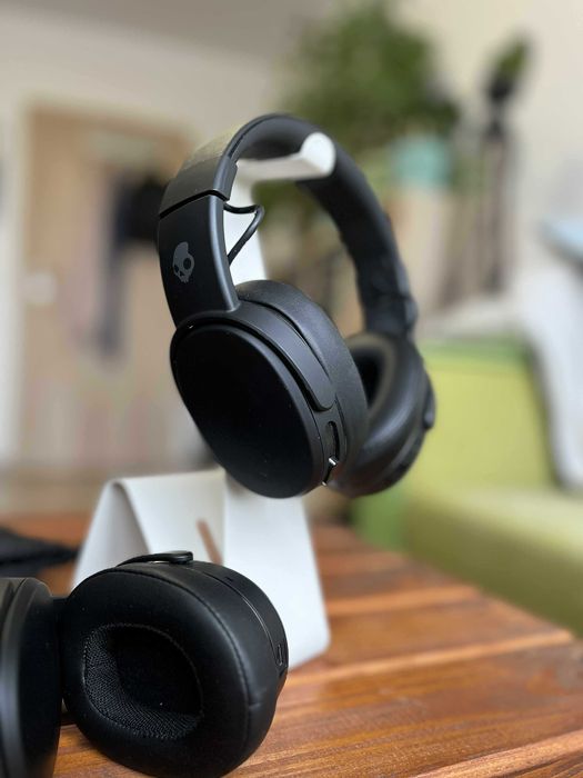 Casti Over the ear Skullcandy Crusher, Bluetooth Autonomie 40 ore