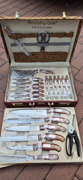 Set cutite/tacamuri Royal Line