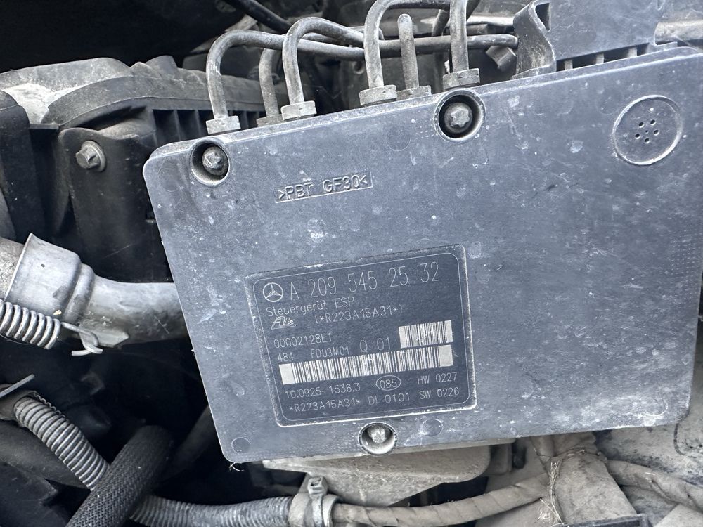 ABS модул Mercedes w 204 w 203