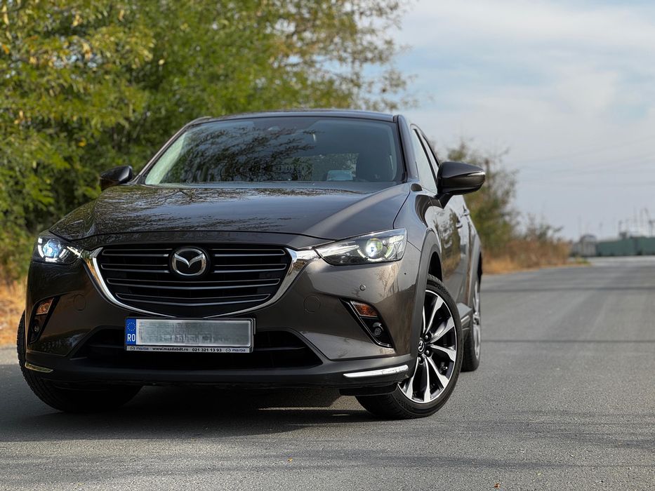 Mazda CX-3 Skyactiv-G 150 AWD Revolution Top
